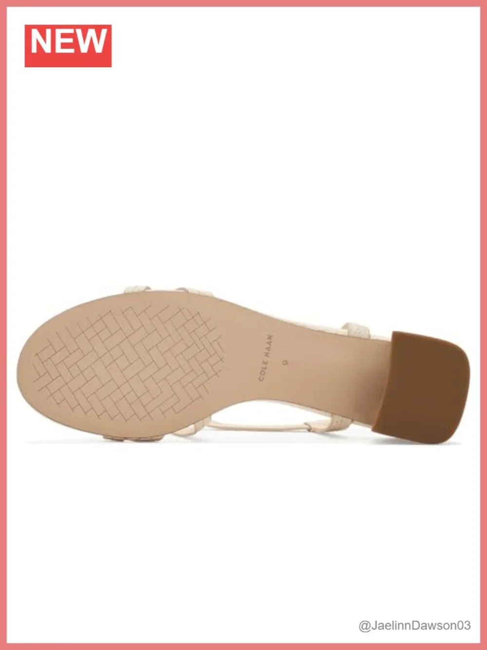 Women's Block Heel Thong Leather Sandals Slip On Comfort